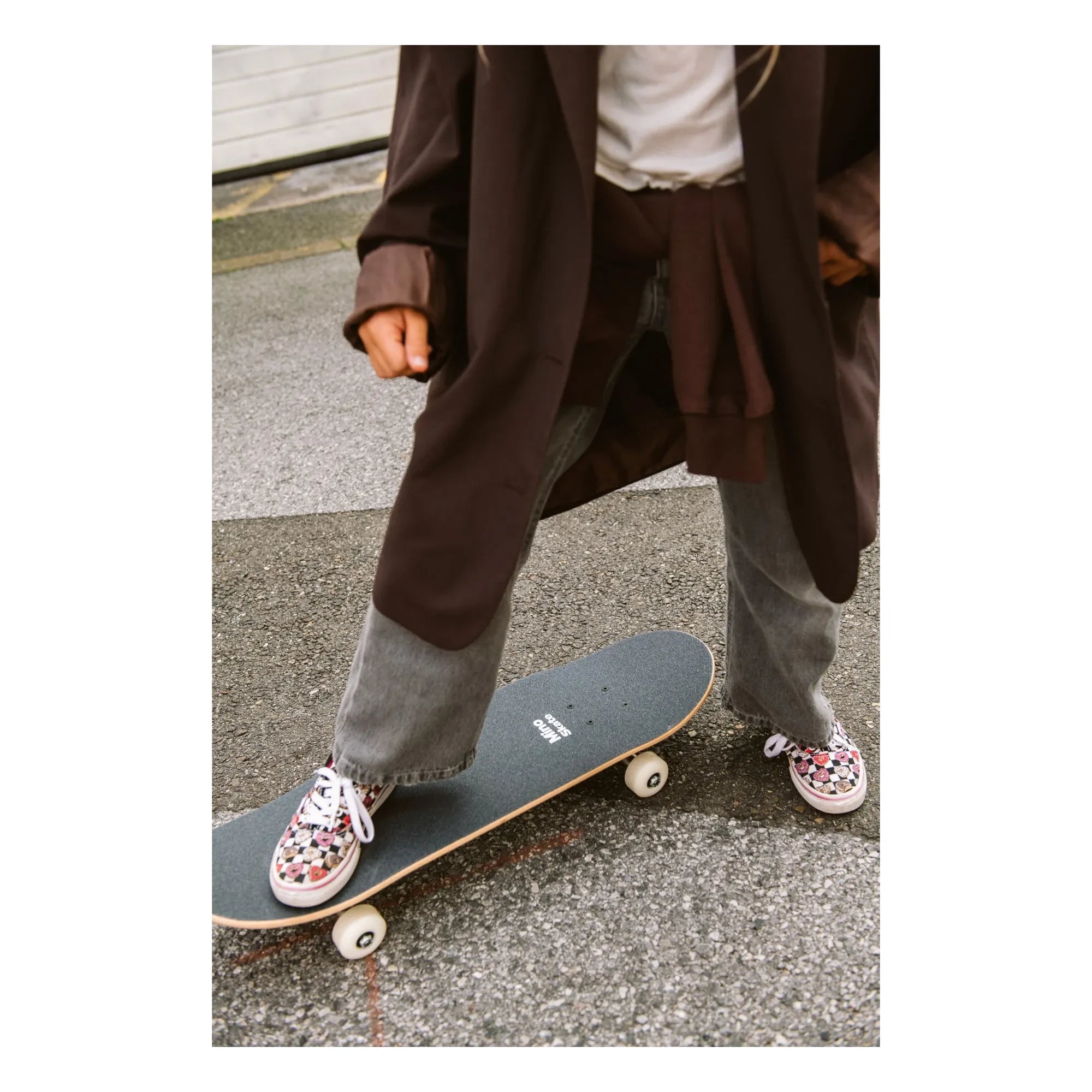 Mino Skateboards - Sunny Damier Kaykay | Yeşil