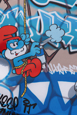 Sprayground - Smurfs Beige Backpack 910B9084NSZ