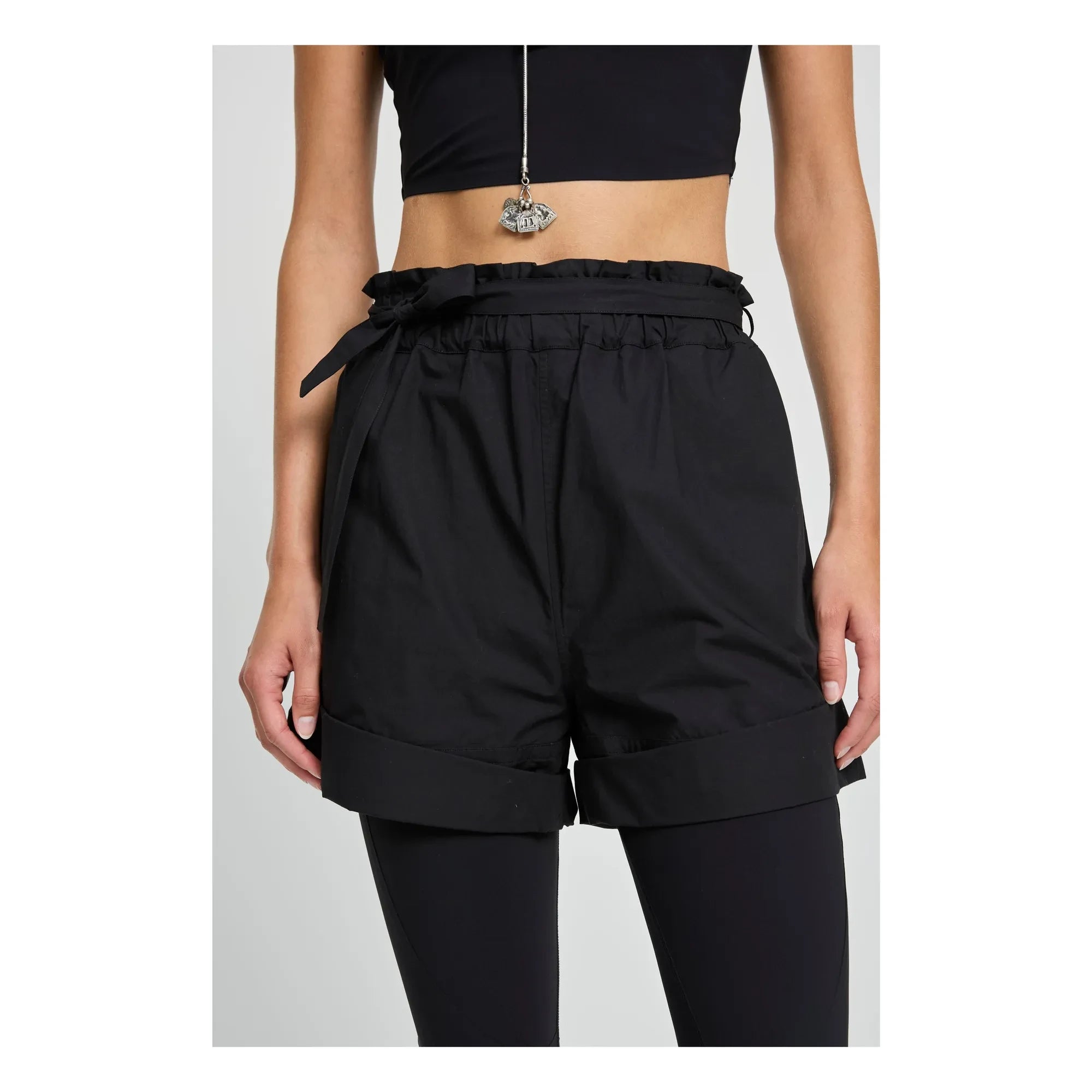 Laurence Bras - Babar Baumwollshorts | Schwarz