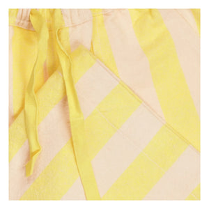 Tumble N'Dry – Gestreifte Mela Hose | Gelb