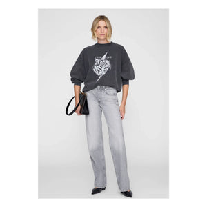 Anine Bing - Miles sweatshirt | Siyah