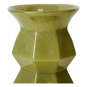 HKliving - Silhouette Glass Vase | Green