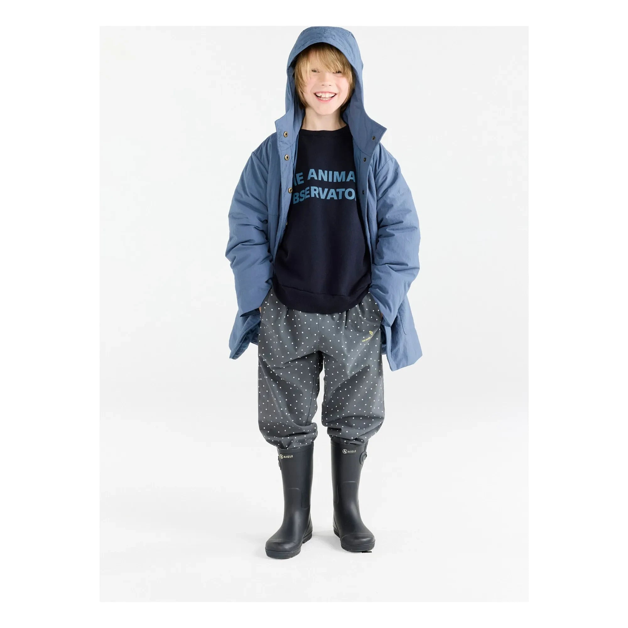 The Animals Observatory - Leo sweatshirt | Lacivert