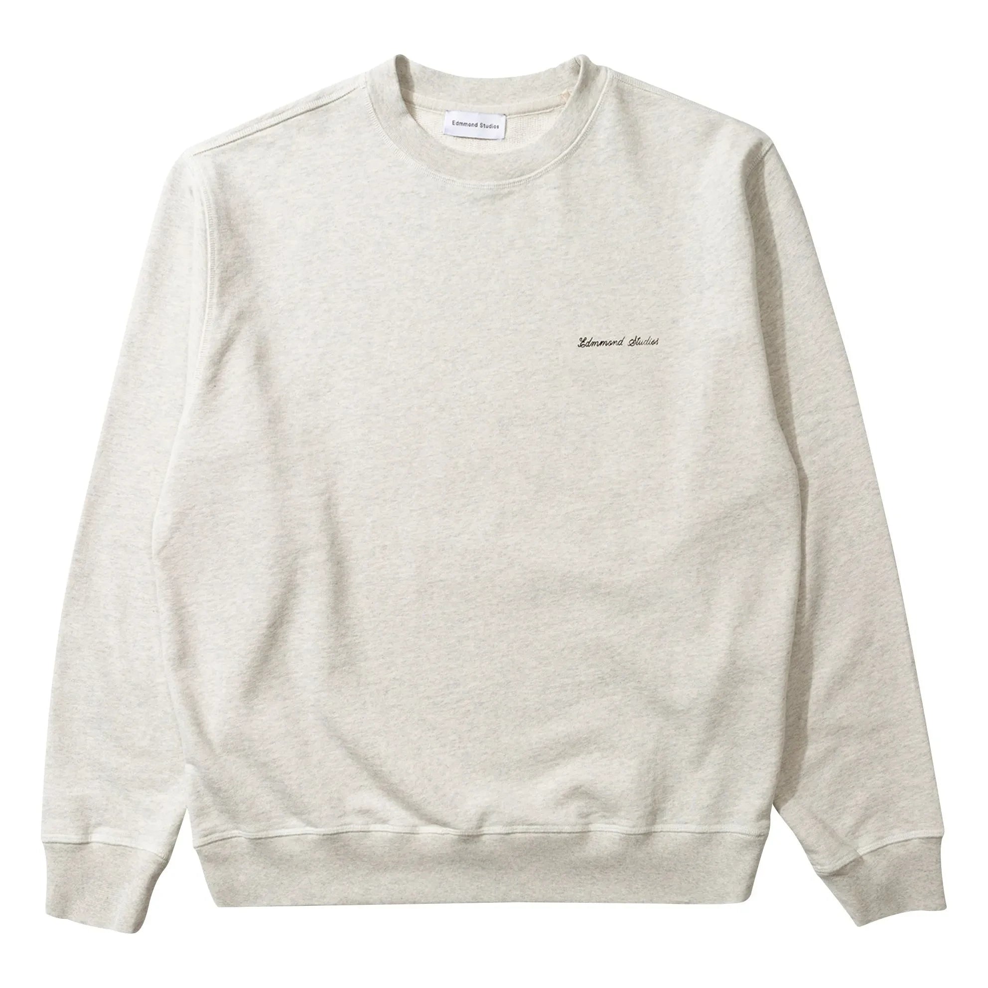 Edmmond Studios - Baumwoll-Rundhals-Sweatshirt | Creme