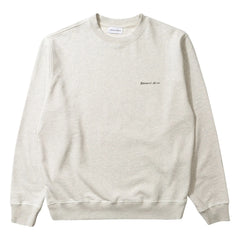 Edmmond Studios - Baumwoll-Rundhals-Sweatshirt | Creme