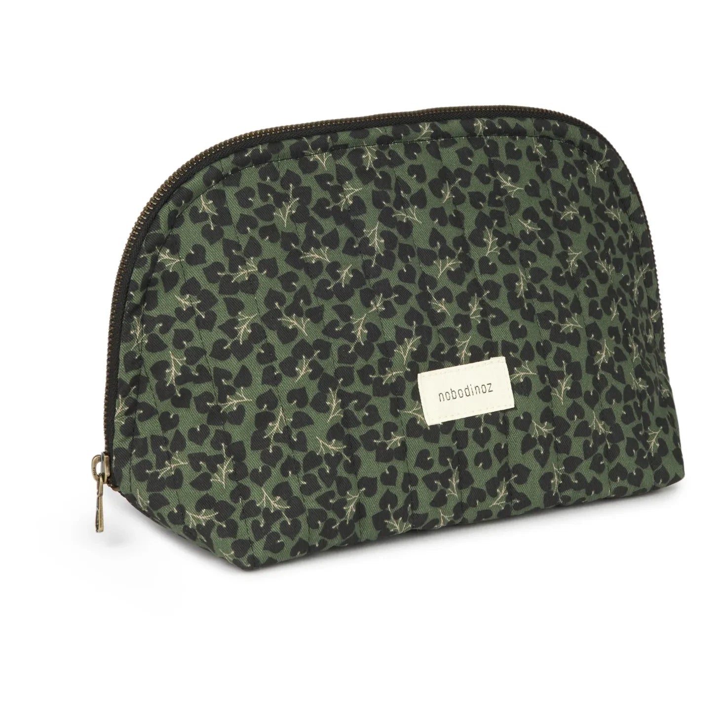 Nobodinoz - Paris-Tokyo cosmetic bag | Green