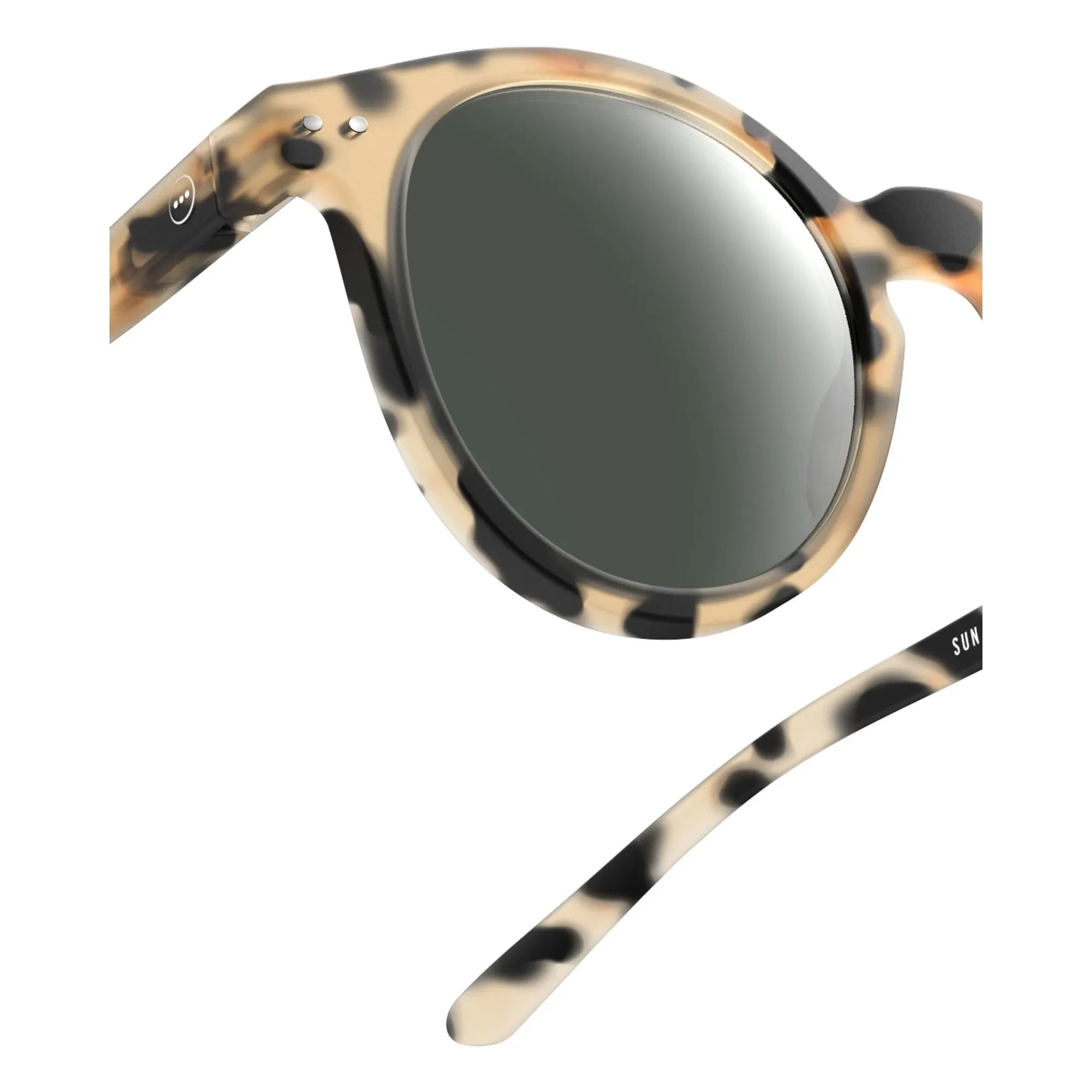 IZIPIZI - Sunglasses #M Tortoiseshell | Beige
