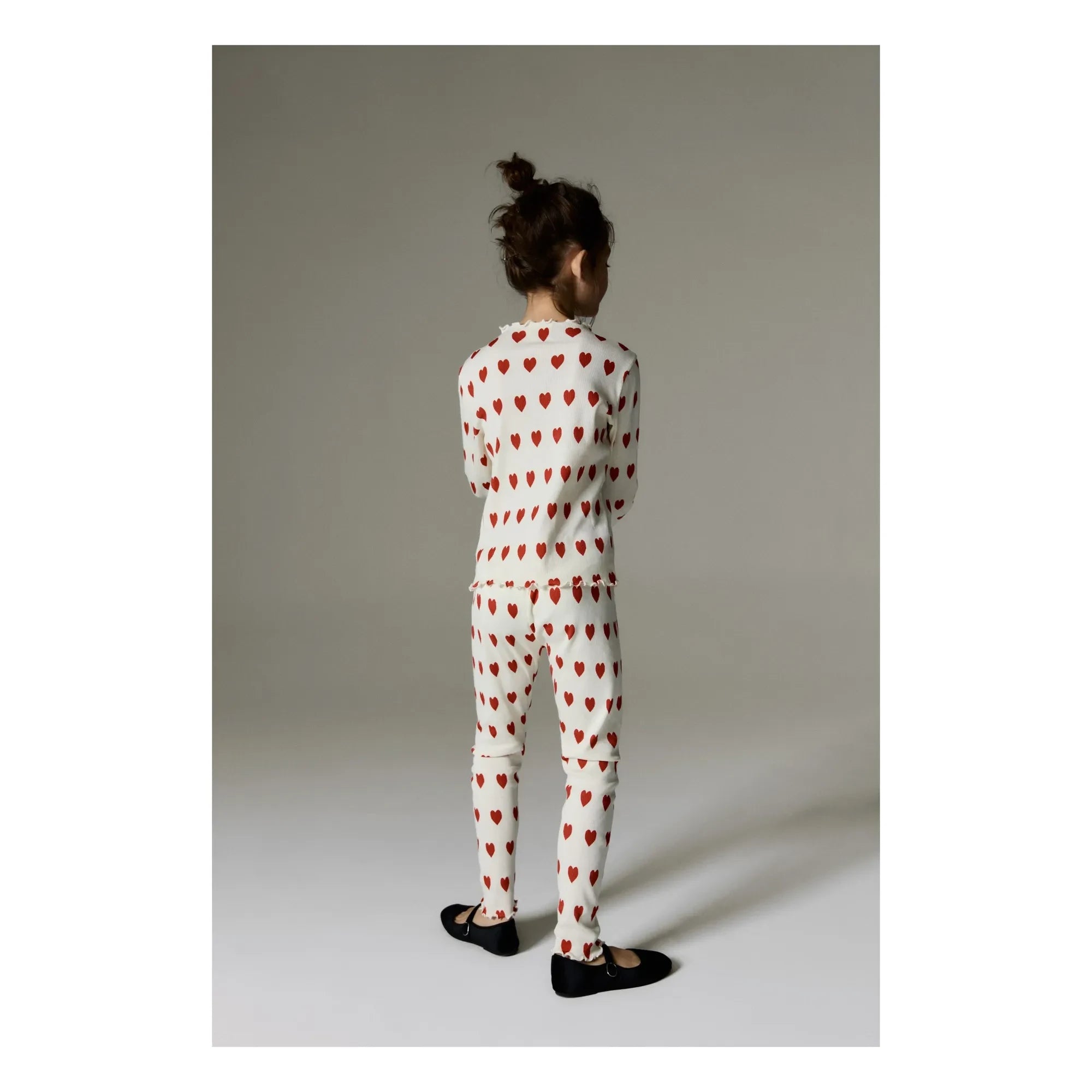 the new society - Legging Singapore Love | Ecru