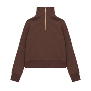 Smallable Woman - Sorya sweatshirt | Kahverengi