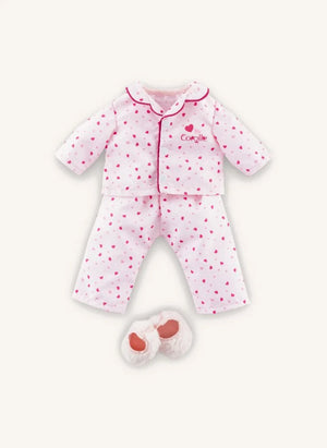 Corolle - Pajamas and Slippers | Pink