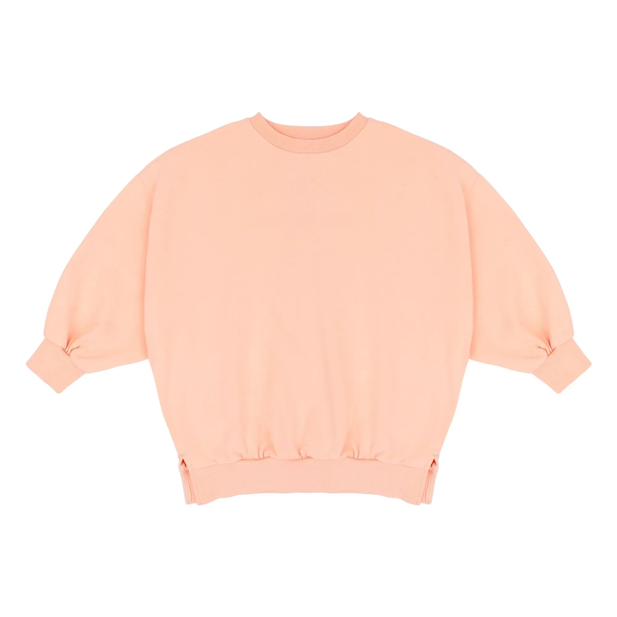 Jenest - Pippa Bio-Baumwoll-Sweatshirt | Pfirsich