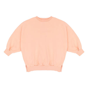 Jenest - Pippa Bio-Baumwoll-Sweatshirt | Pfirsich