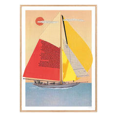 Ciel Glue – Ahoy-Poster