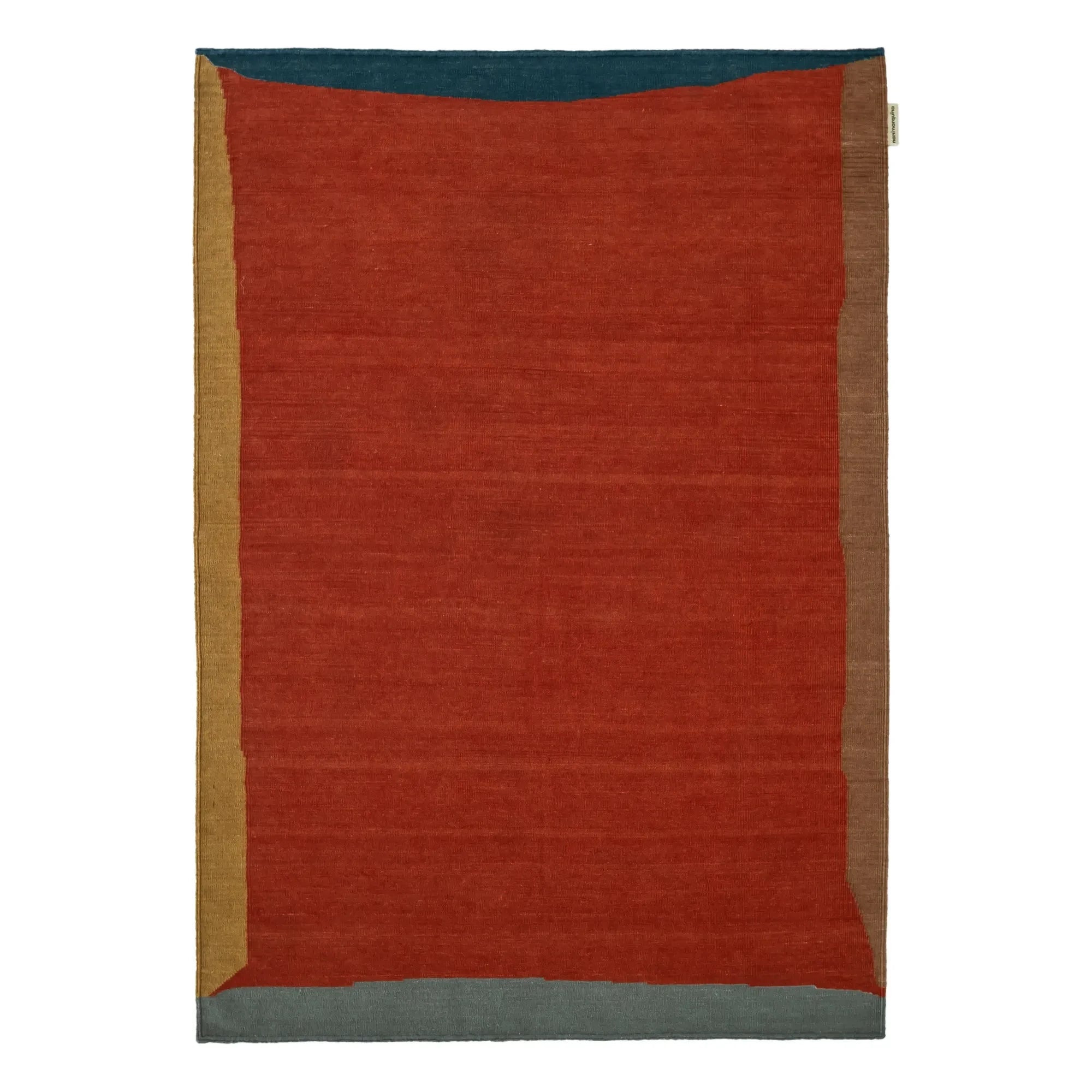 Nanimarquina - Kilim Tonları Halı | Kırmızı
