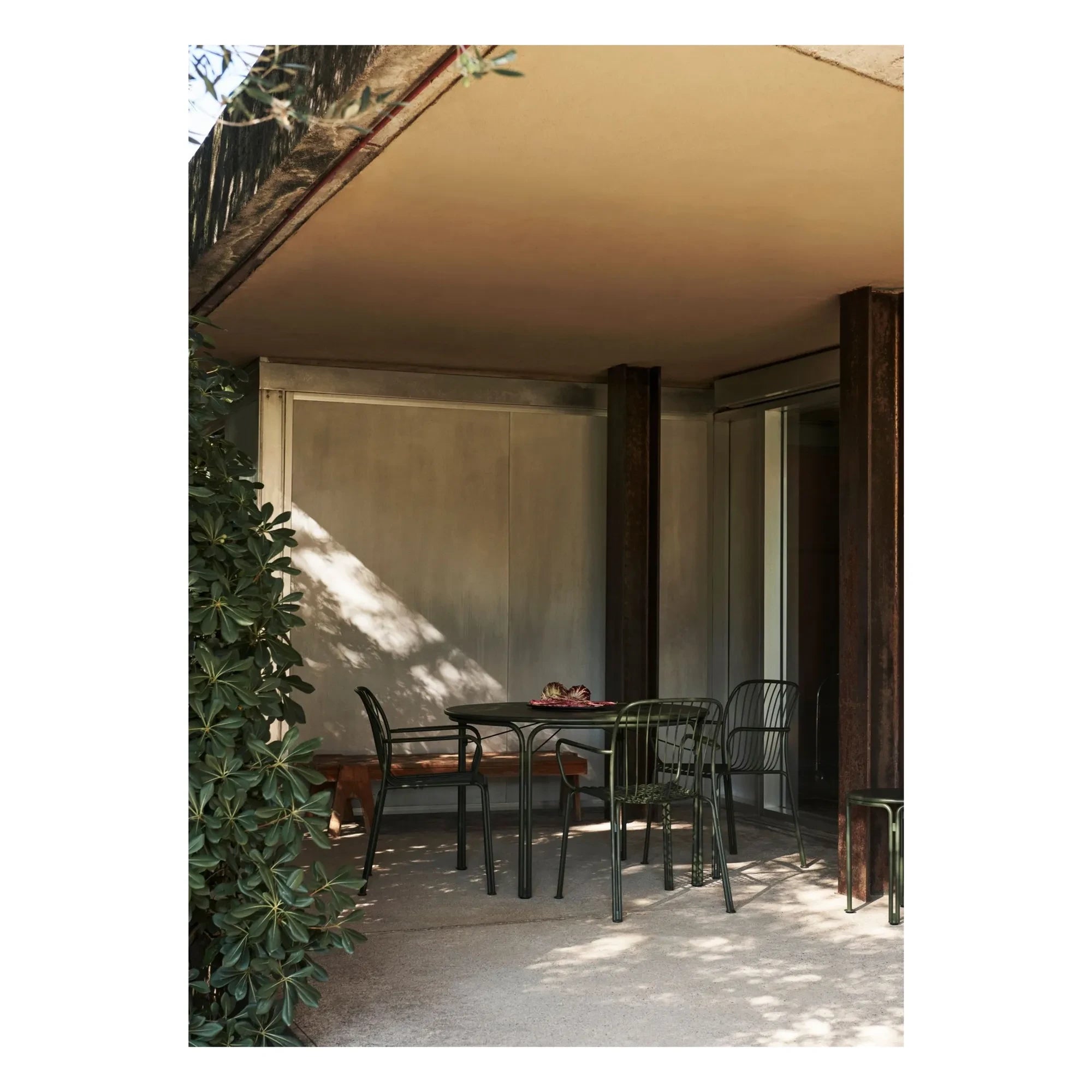 & Tradition - Thorvald SC98 masa, Space Copenhagen | Koyu yeşil