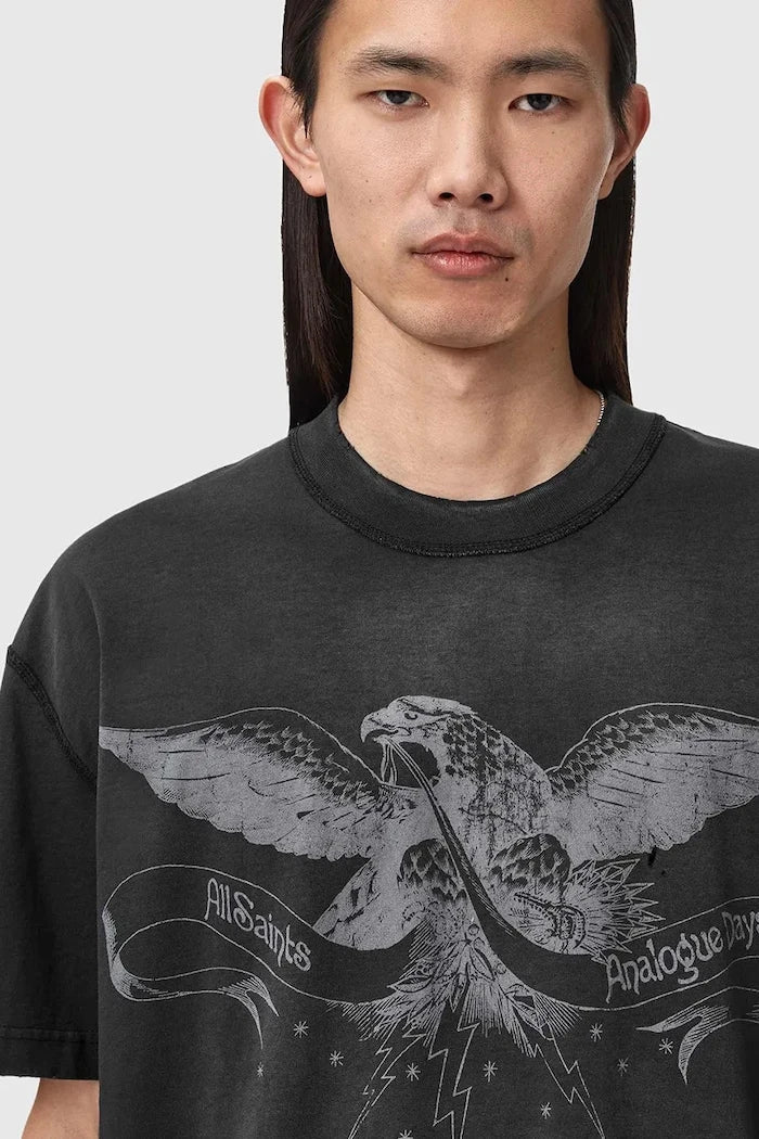 AllSaints erkek pamuklu tişört AETERNA