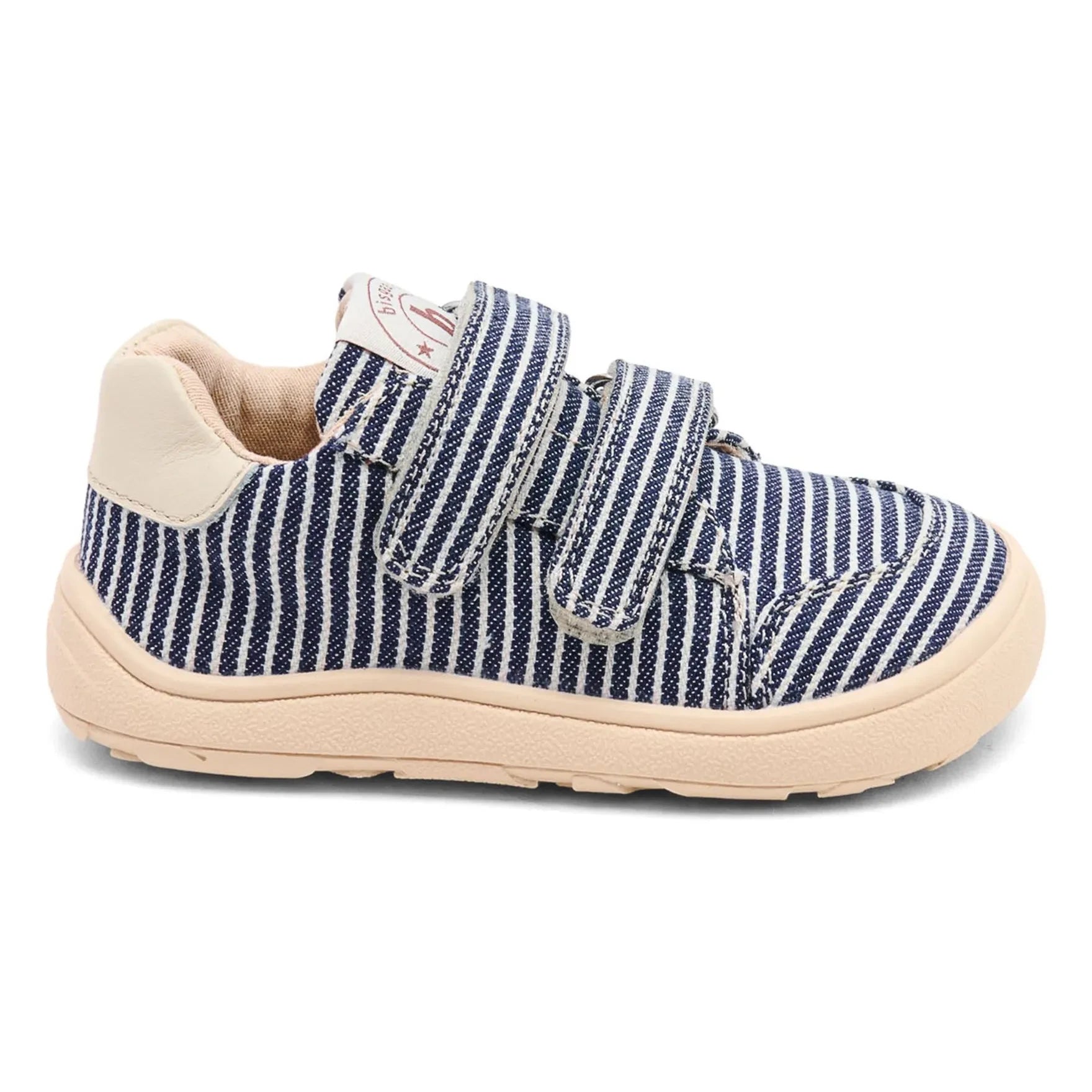Bisgaard - Striped Scratch Sneakers | Navy