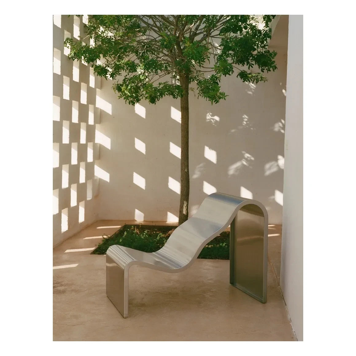Muuto - Dream View 60 cm Bank, Lise Vester | Çelik
