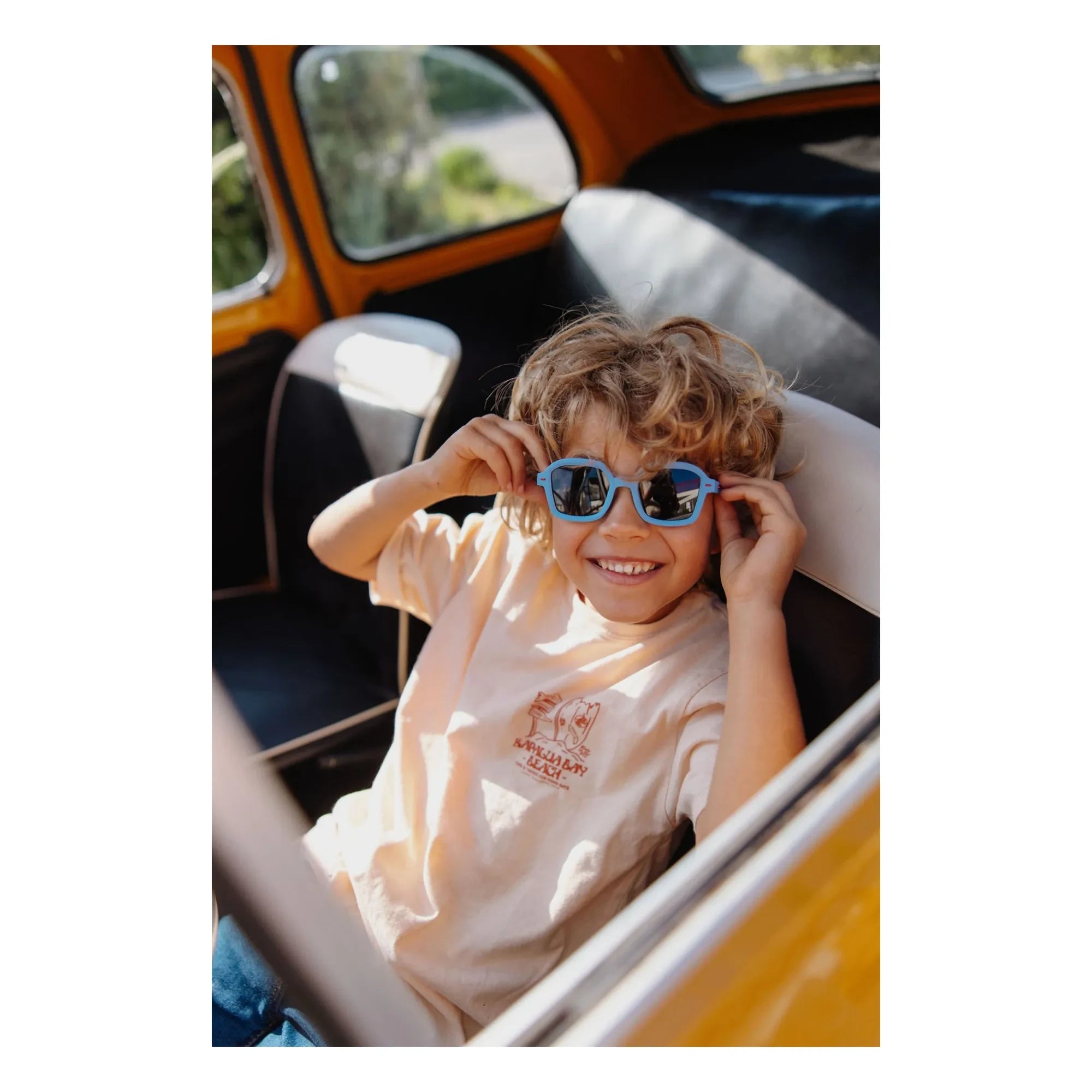 Hello Hossy - Hello Hossy Sonnenbrille | Blau