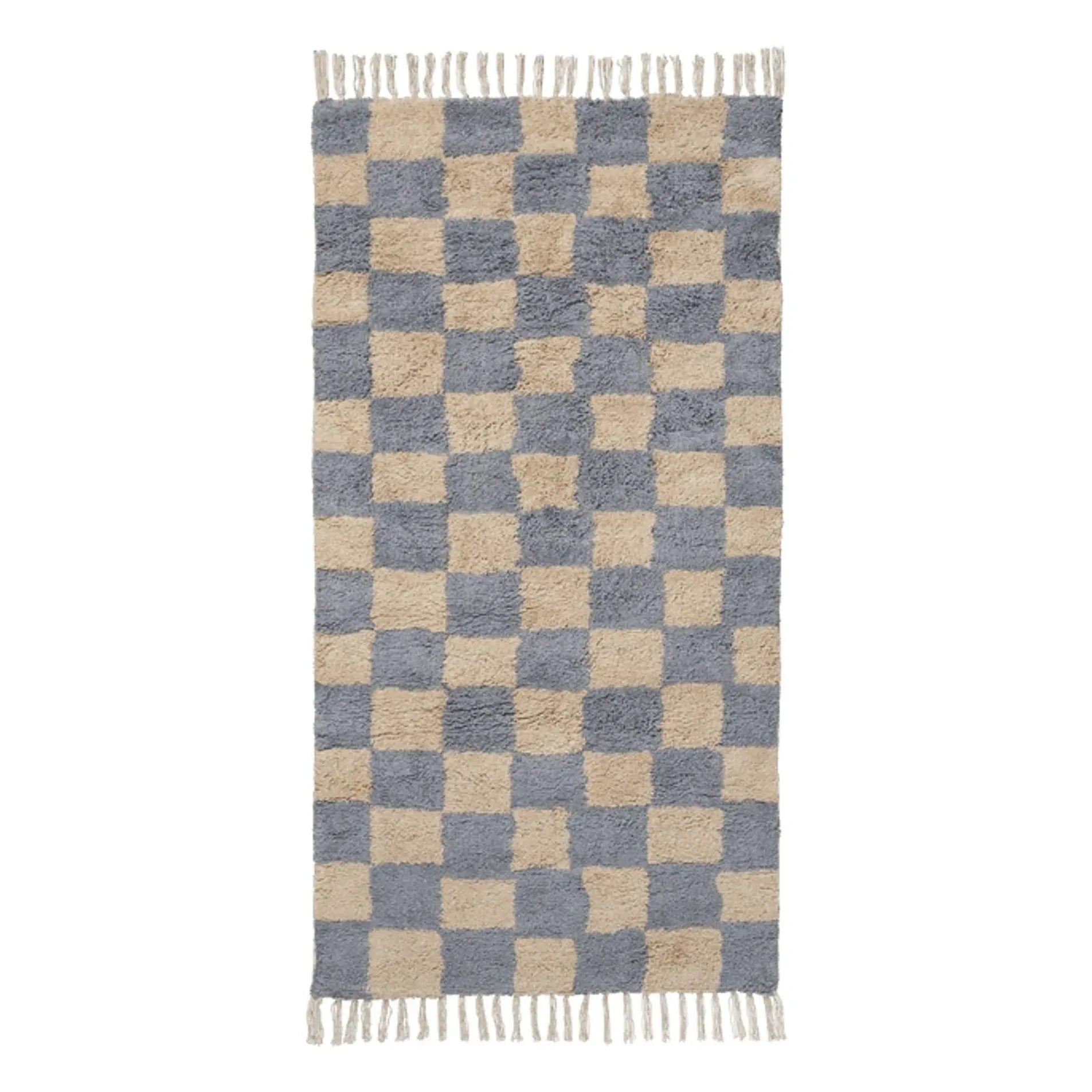 Ferm Living Kids - Mara Teppich | Blau