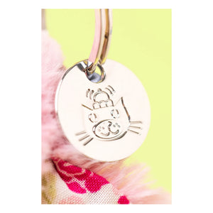 Jellycat - Charms Rabbit Lüks Blushkin