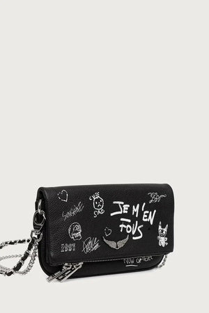 Deri kadın crossbody çanta