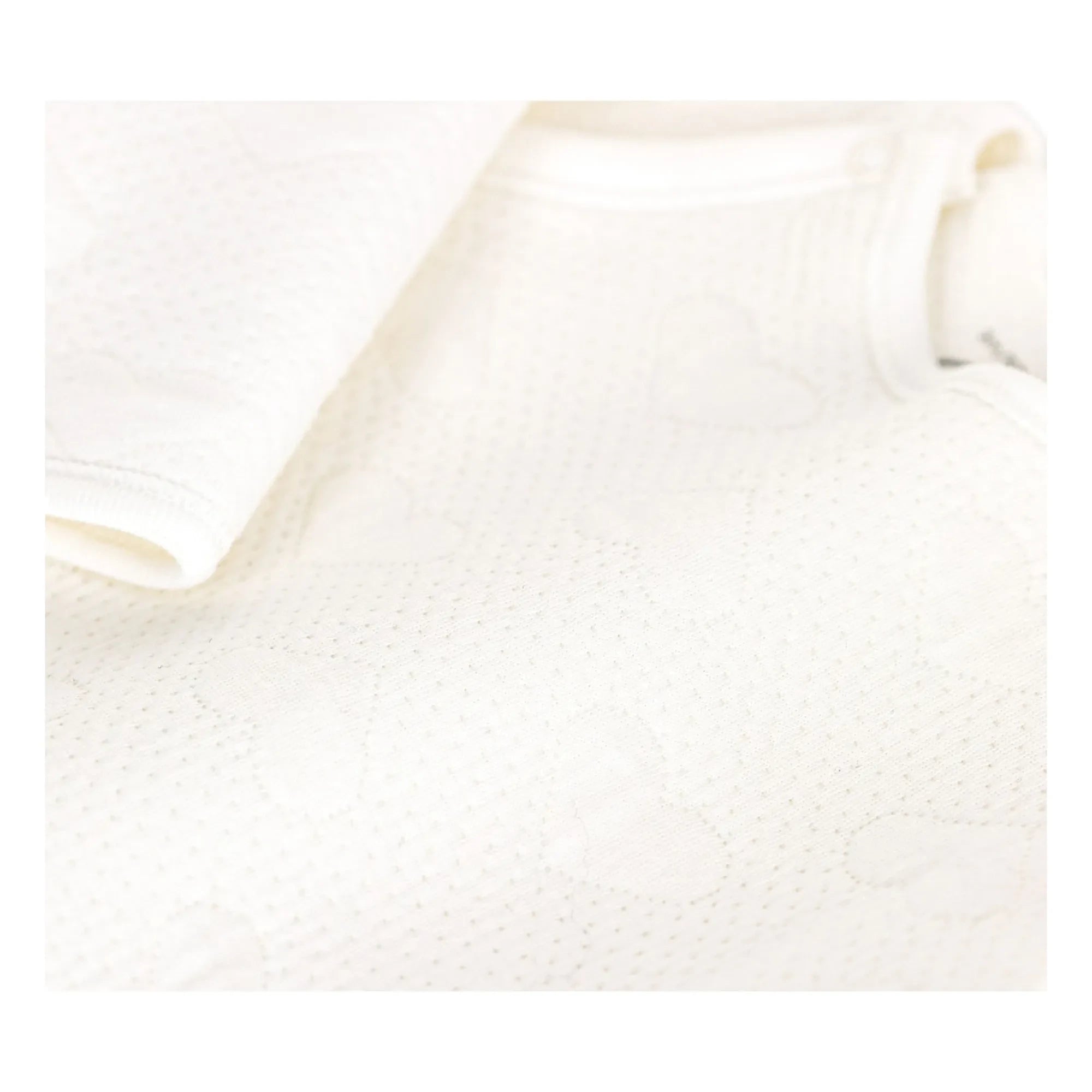 Petit Bateau - Pyjamas Dors Bien Tubique Organik Pamuk | Beyaz