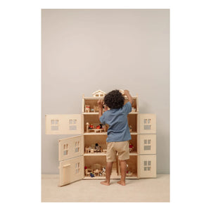Plan Toys - Büyük Viktorya tarzı ev