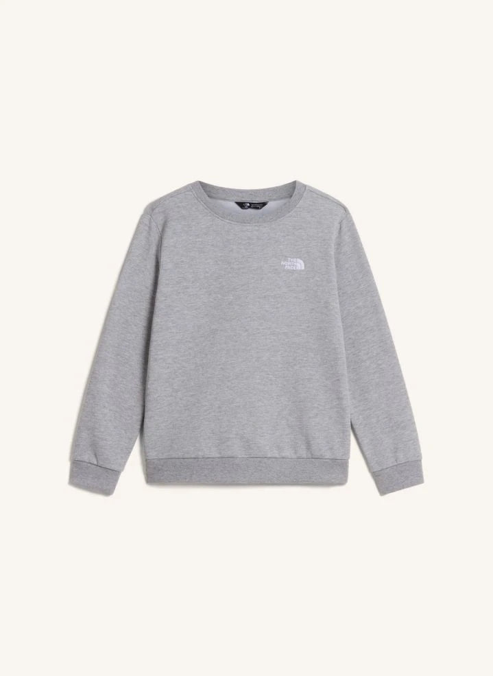 The North Face - Simple Done Sweatshirt | Gray Melange