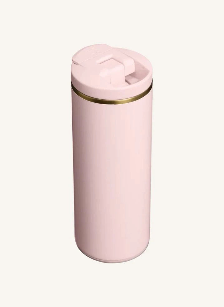 Stanley 1913 - Yalıtımlı Bardak - Transit Flip Top | Pembe