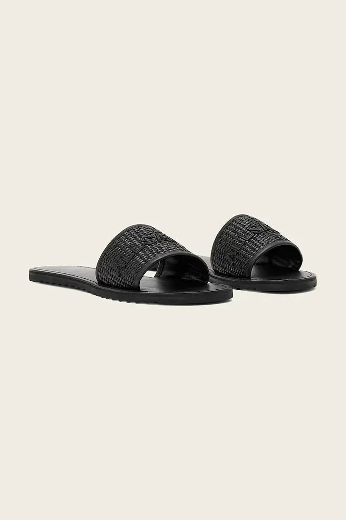AllSaints kadın deri sandalet Hoxton Slider