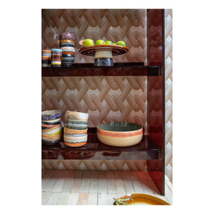 HKliving - Taş seramik kase - 4'lü set