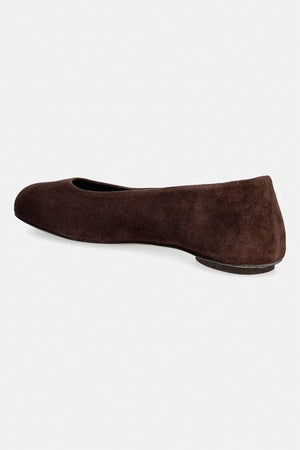 Weekend Max Mara Wildleder Ballerinas