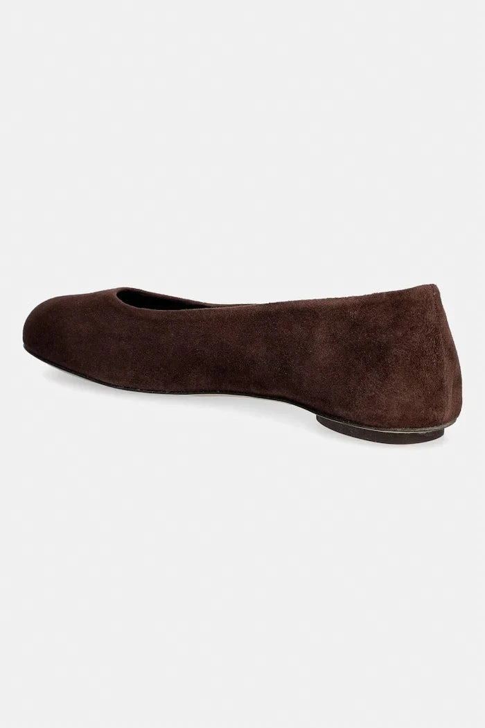 Weekend Max Mara Wildleder Ballerinas
