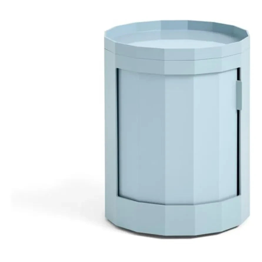 Hay - Beistelltisch | Offenblau, 49 cm Hoch