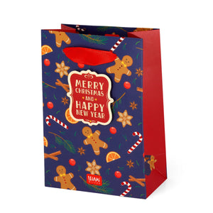 Legami - Gingerbread Noel Gift Çanta - Küçük