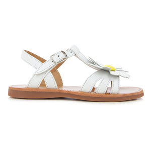 Pom d'Api - Big Flo Plagette Sandalet | Beyaz