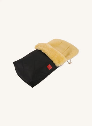 Kaiser - Natura Fußsack | Schwarz