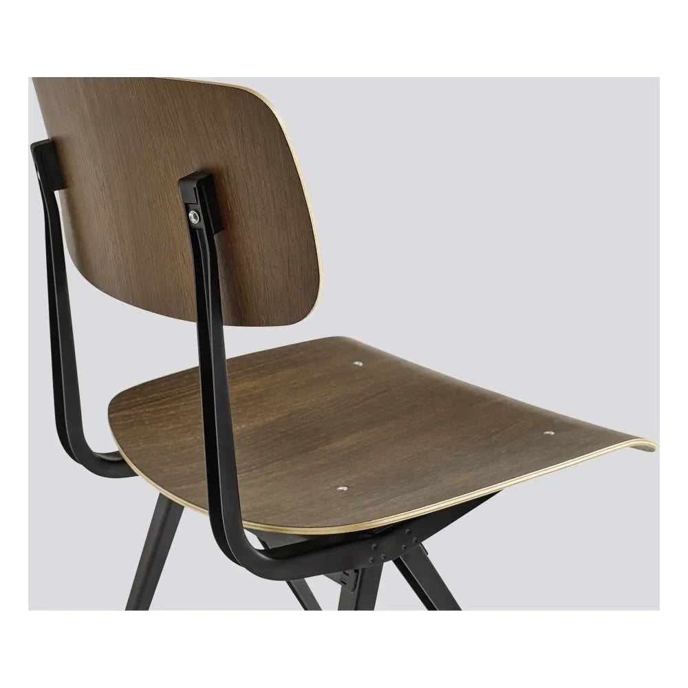 Hay - Result Colourful Oak Chair - Friso Kramer & Wim Rietveld Reissue | Beige