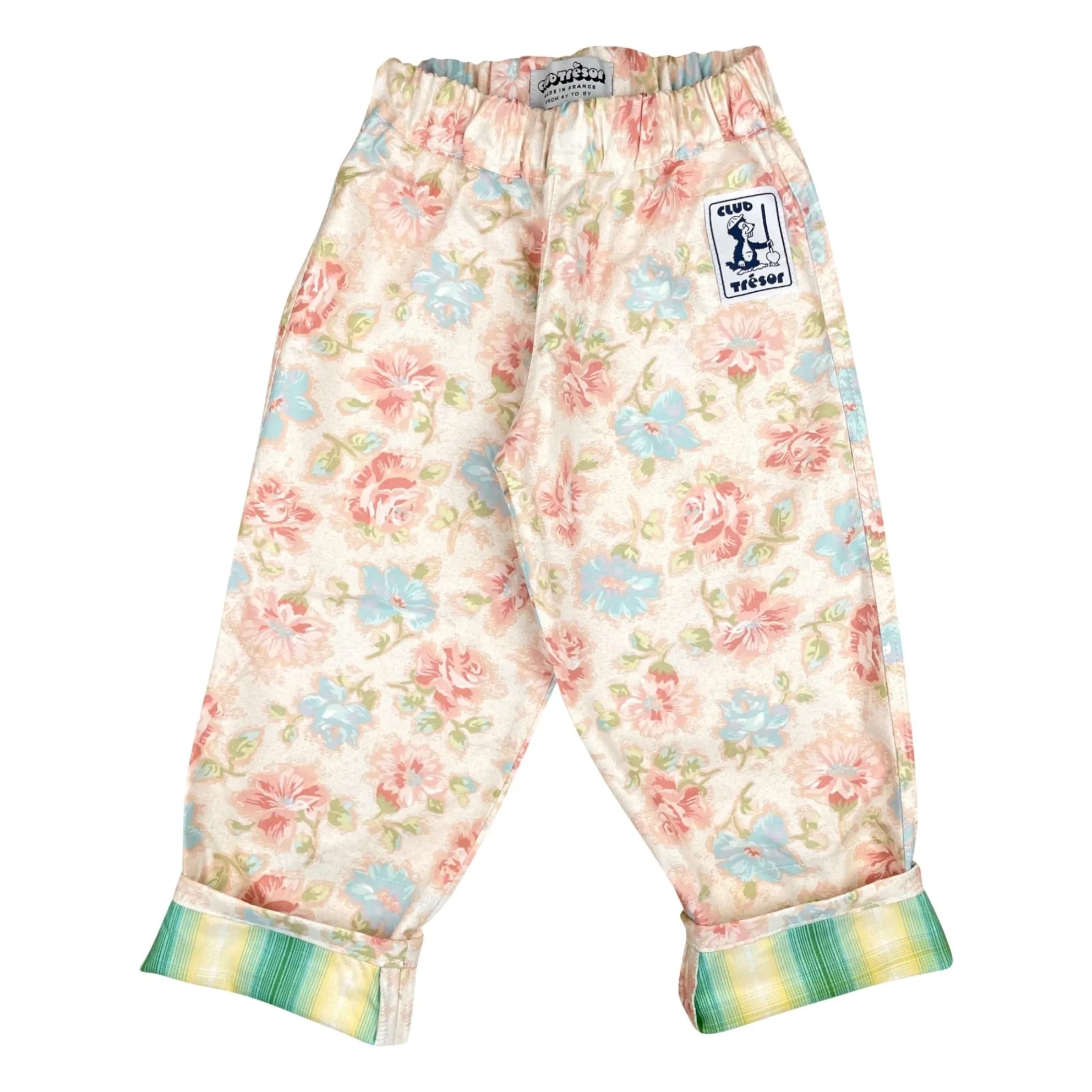 Club Trésor - Little Farmhouse Ausgestellte Hose | Ecru
