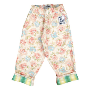 Club Trésor - Little Farmhouse Ausgestellte Hose | Ecru