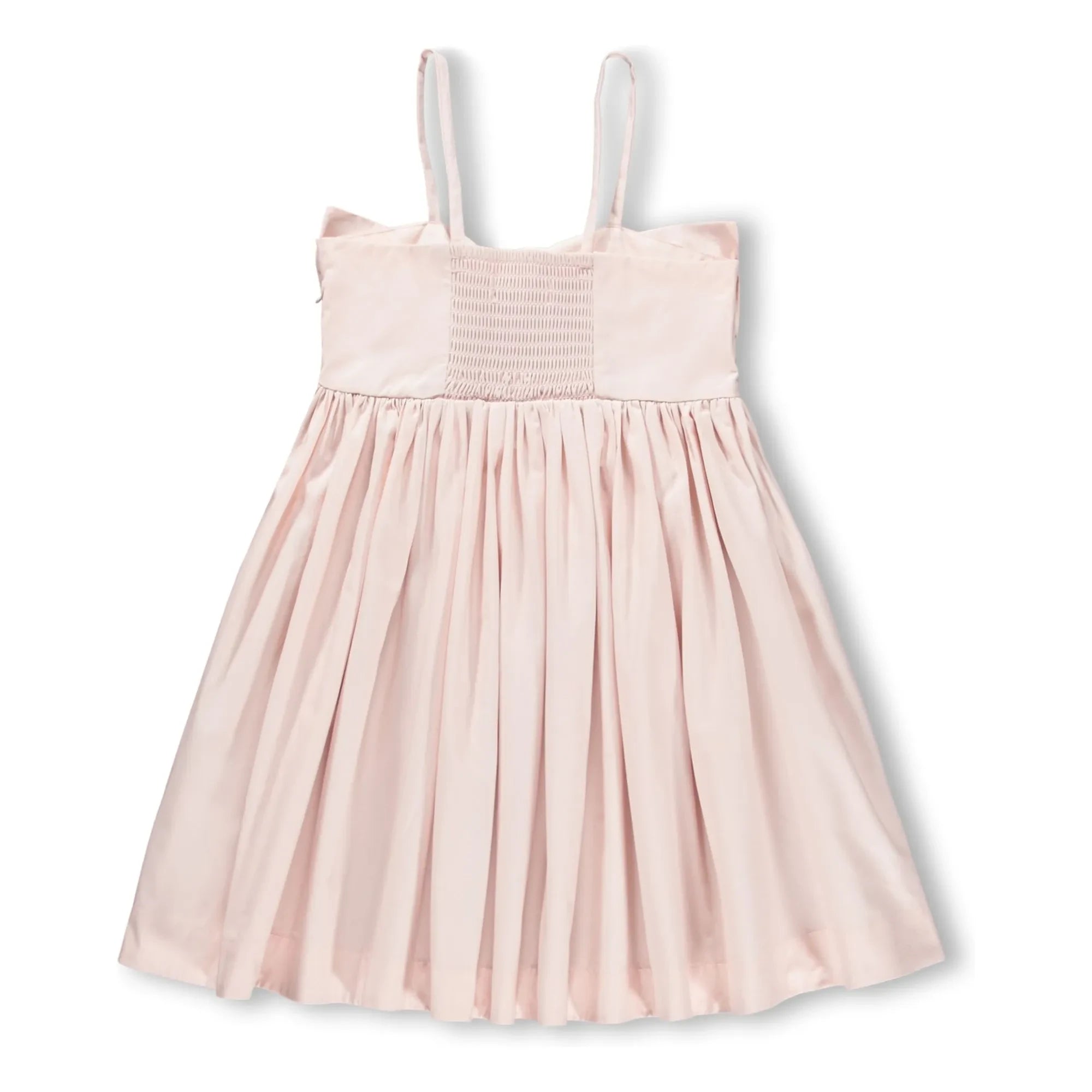 Molo - Caysi organic cotton bow dress | Light Pink