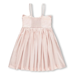 Molo - Caysi organic cotton bow dress | Light Pink