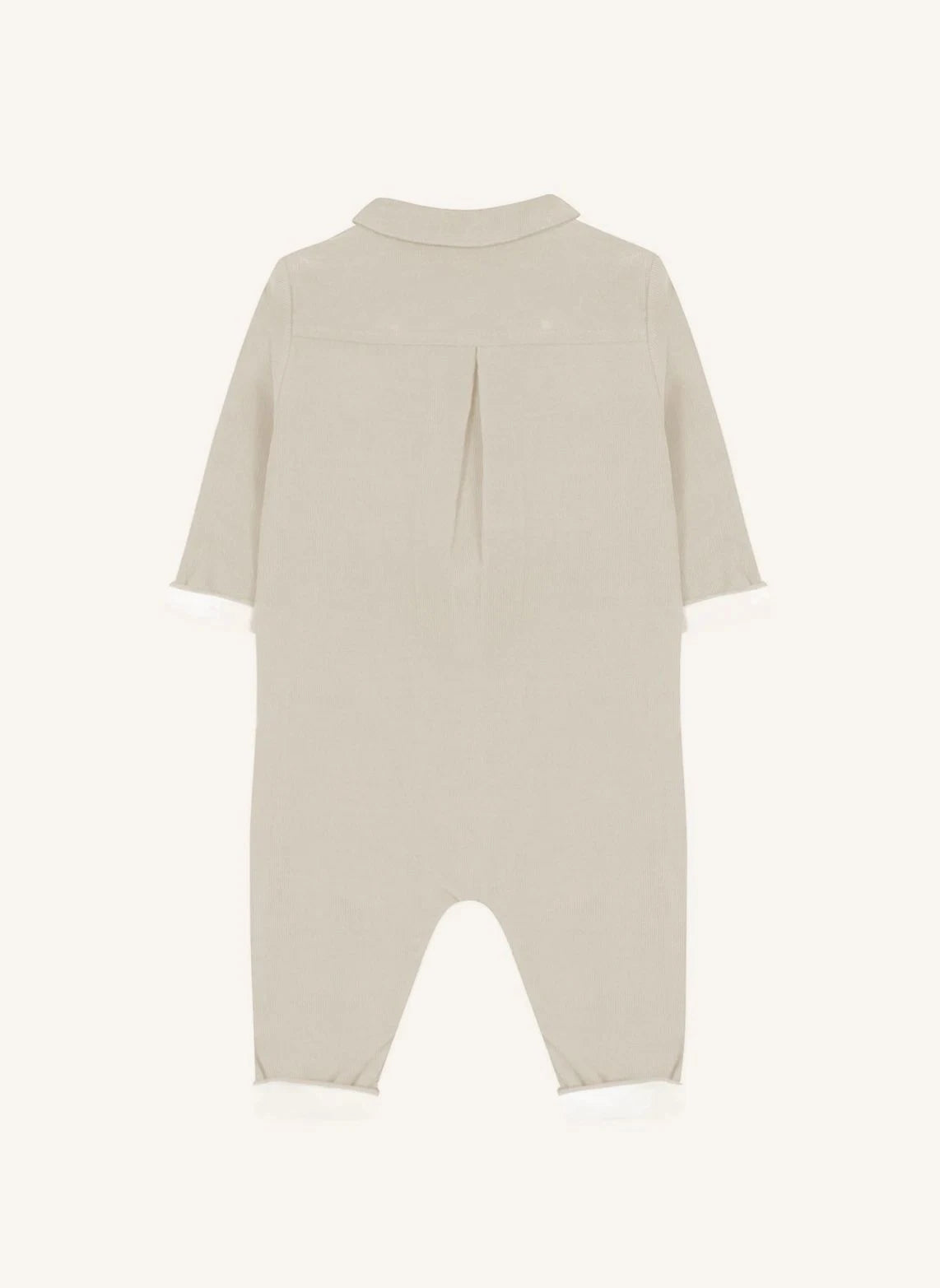 Tartine et Chocolat - Buttoned romper | Sand