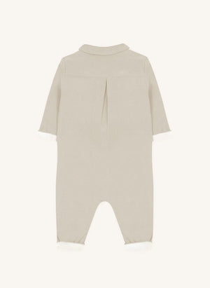 Tartine et Chocolat - Buttoned romper | Sand