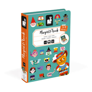 Janod - Magneti'Book Stories
