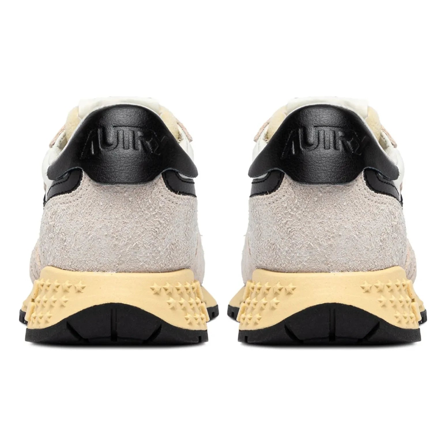 Autry - Sneaker Reelwind Low Bicolor Wildleder | Schwarz