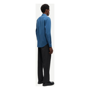 Samsoe Samsoe - Saliam Shirt | Blue