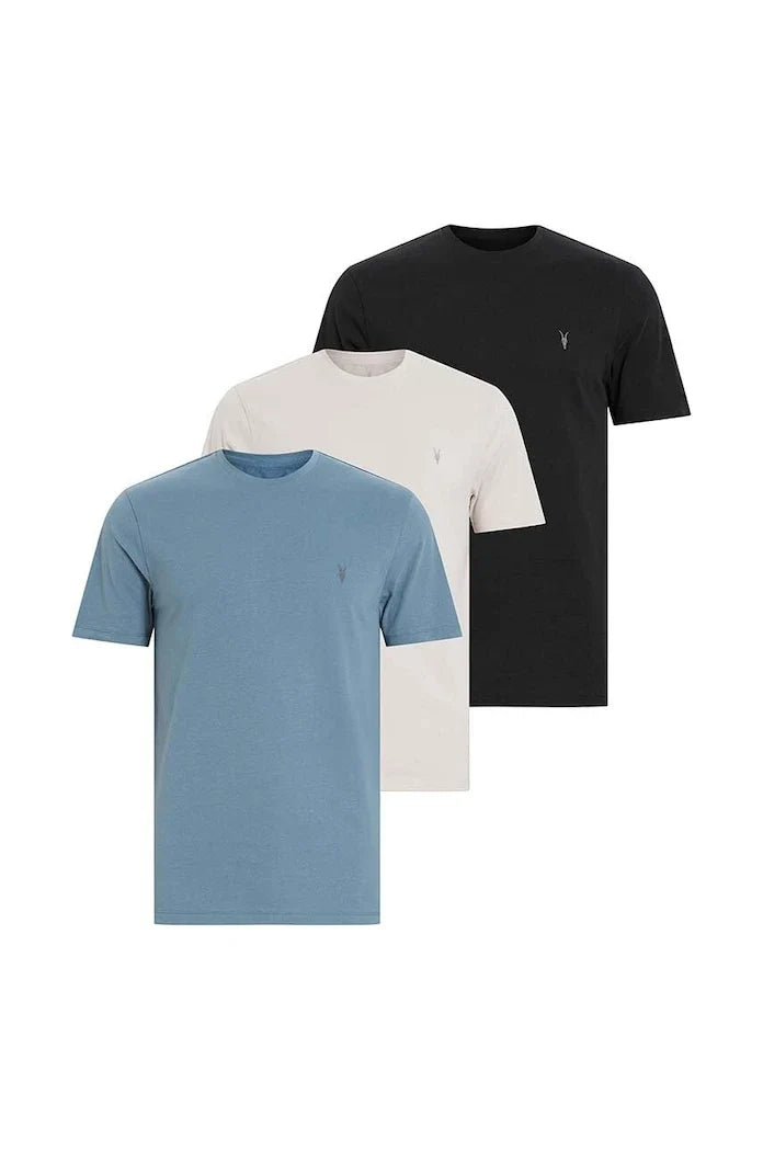 AllSaints BRACE Pamuklu Tişört (3 Adet)