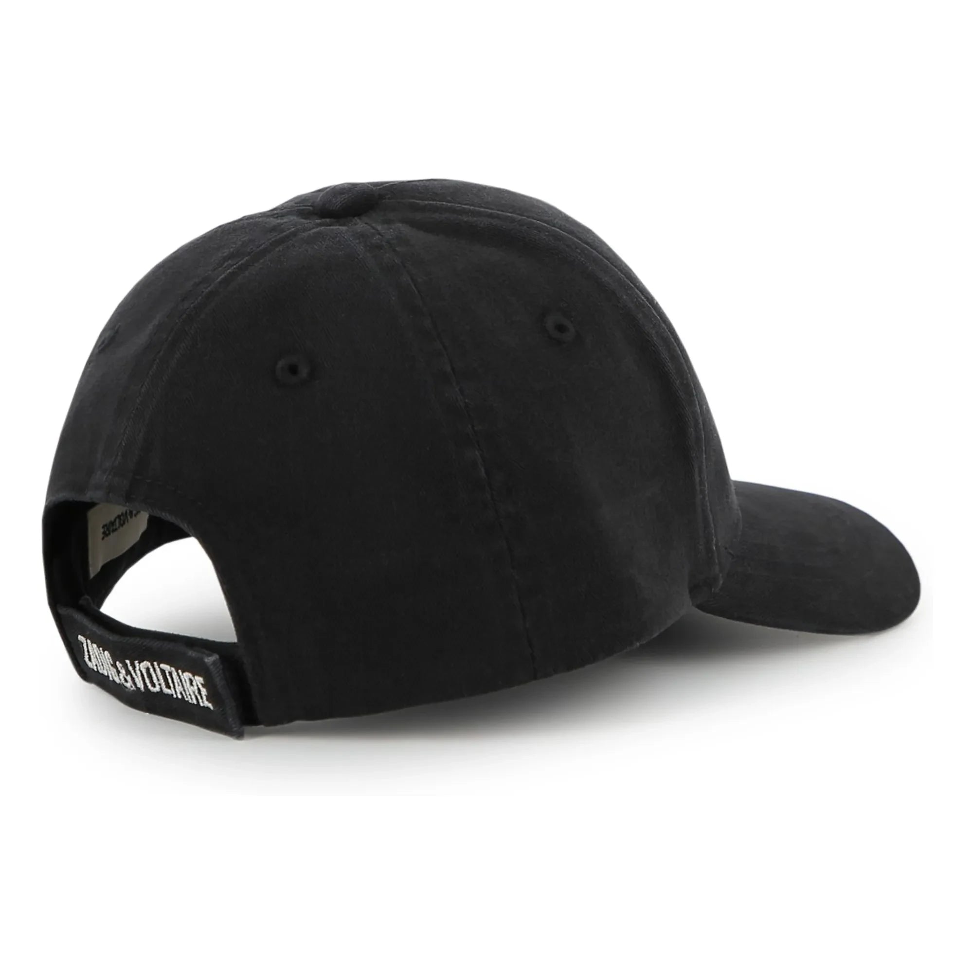 Zadig & Voltaire - Logo şapka | Siyah